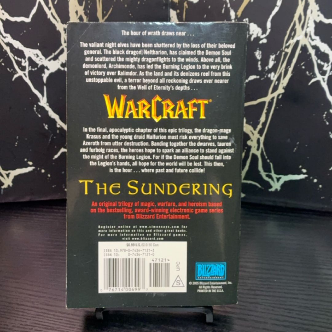 The Sundering exact copy — photo 3