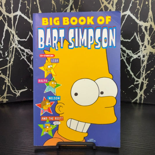 Big Book of Bart Simpson exact copy — photo 1