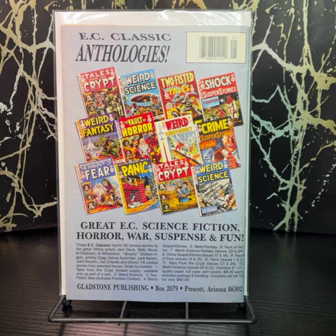 Tales from the Crypt #4 (Gladstone Reprint) exact copy — photo 2