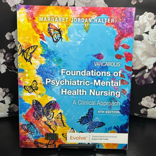 Varcarolis' Foundations of Psychiatric-Mental Health Nursing