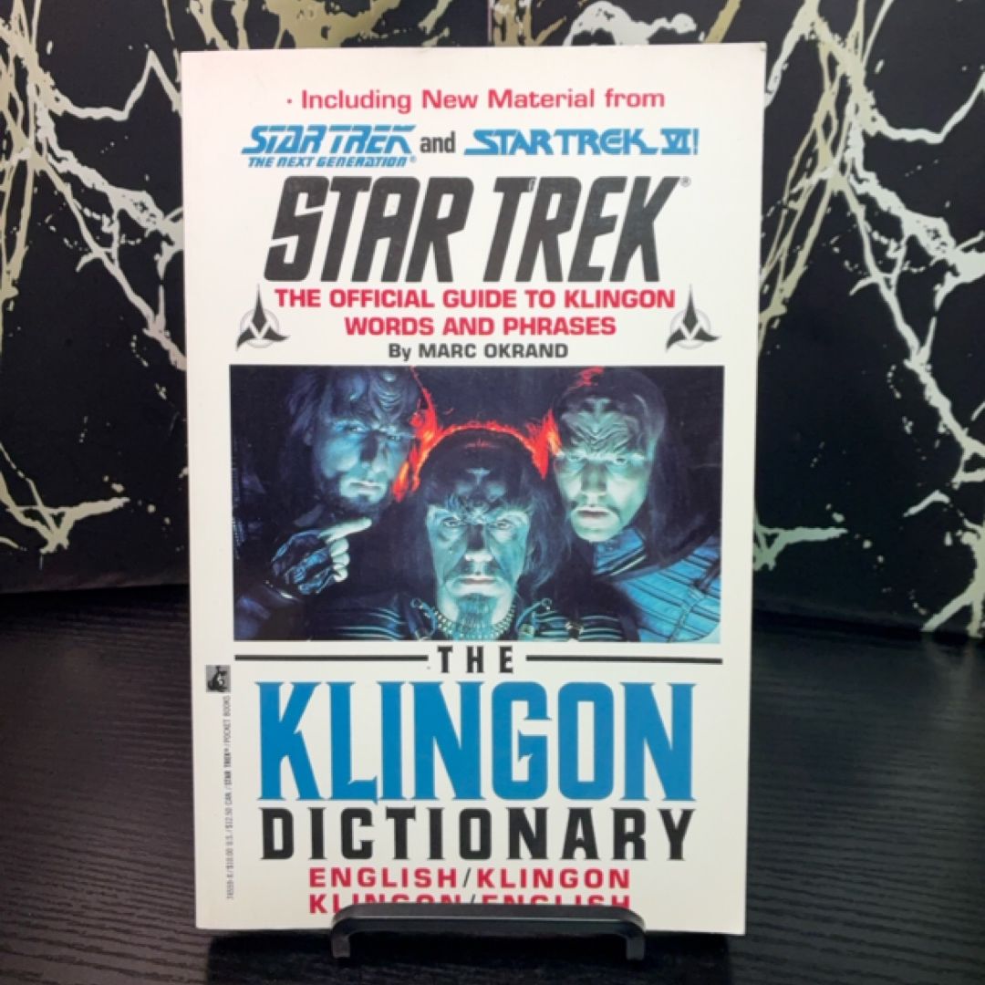 The Klingon Dictionary exact copy — photo 1