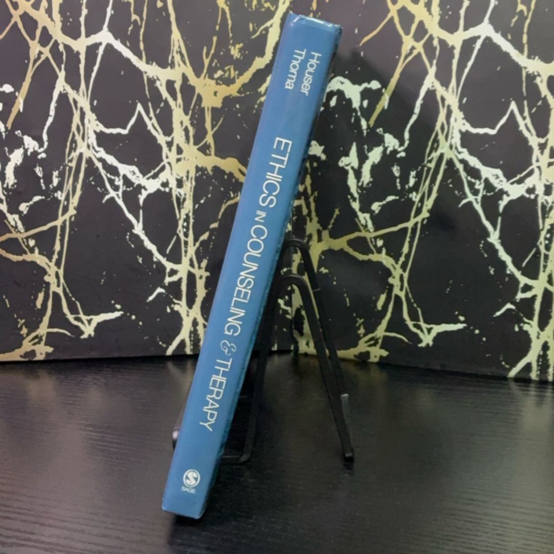 Ethics in Counseling and Therapy exact copy — photo 2