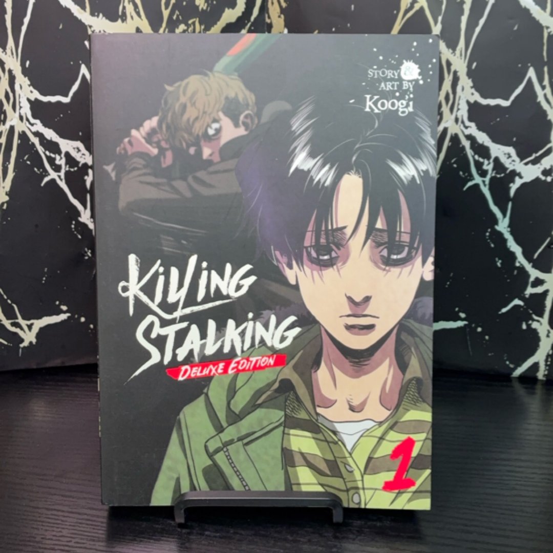 Killing Stalking: Deluxe Edition Vol. 1 by Koogi — photo 1