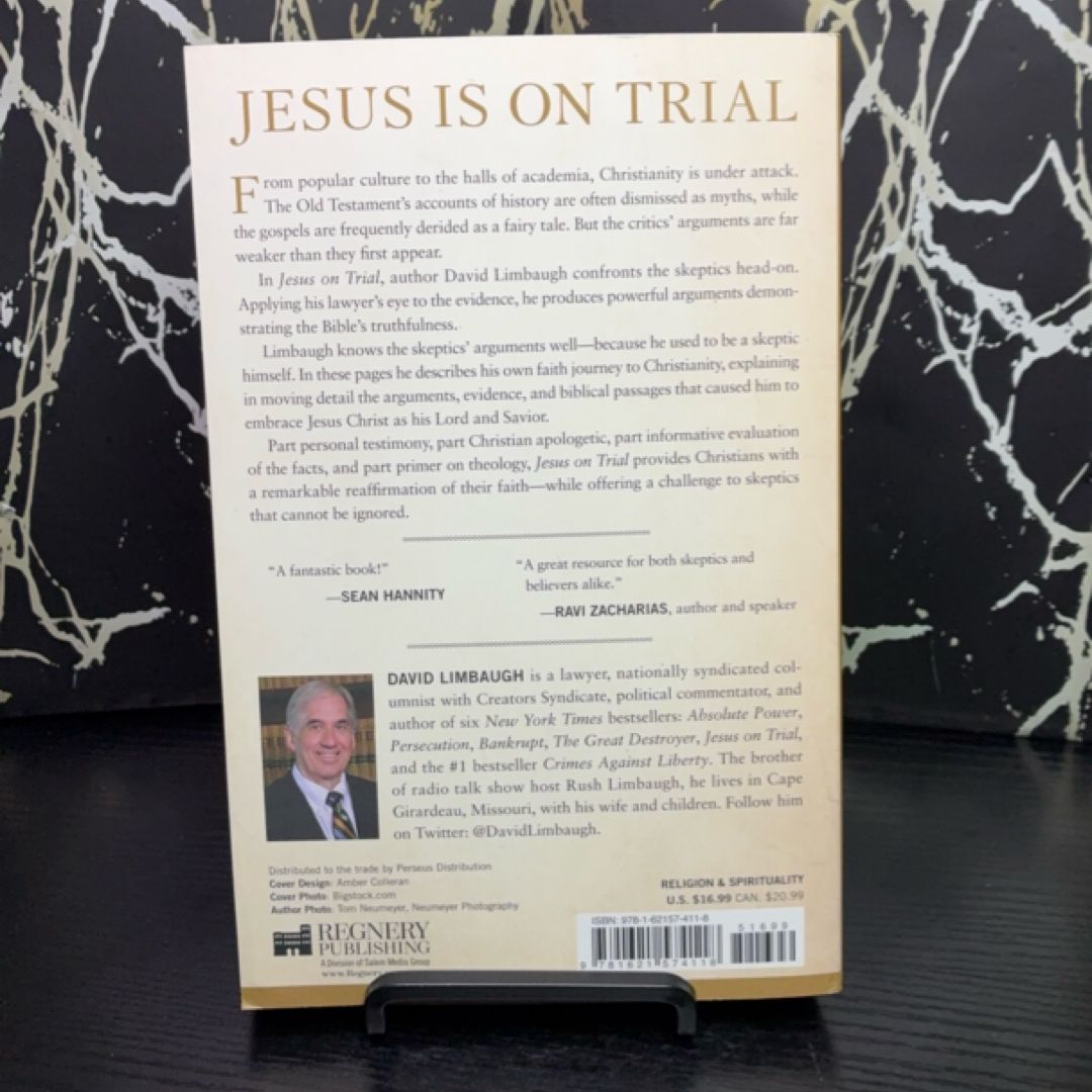 Jesus on Trial exact copy — photo 3