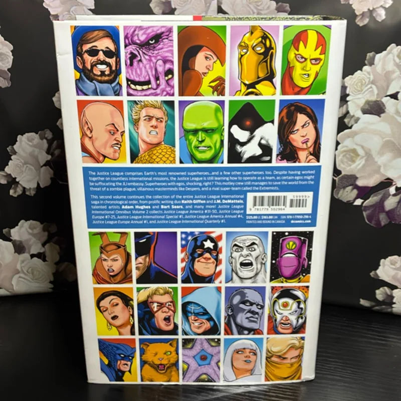 Justice League International Omnibus Vol. 2