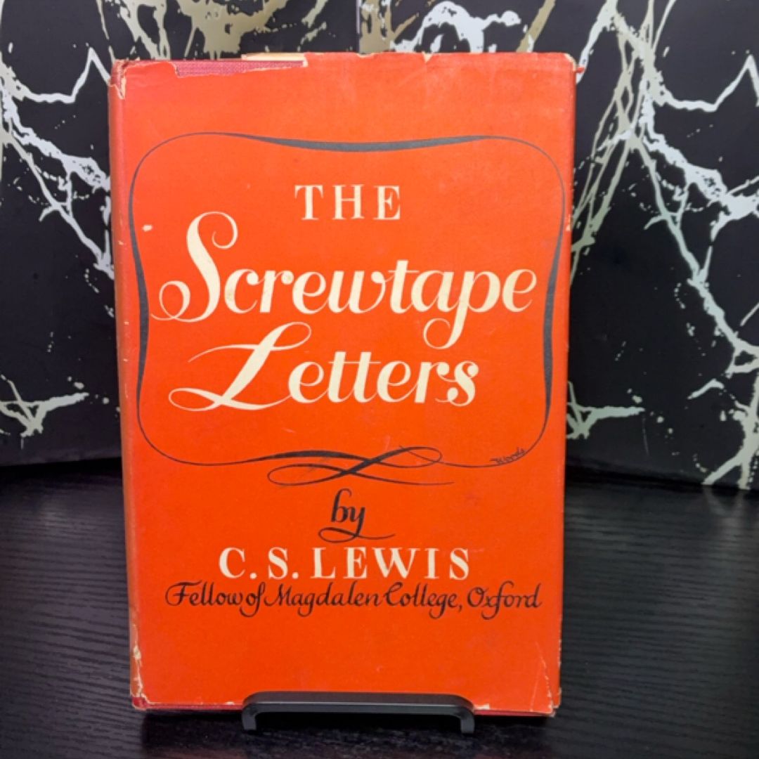 The Screwtape Letters exact copy — photo 1