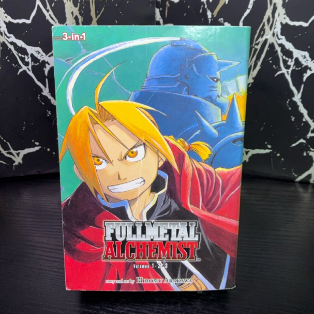 Fullmetal Alchemist (3-in-1 Edition), Vol. 1 exact copy — photo 1