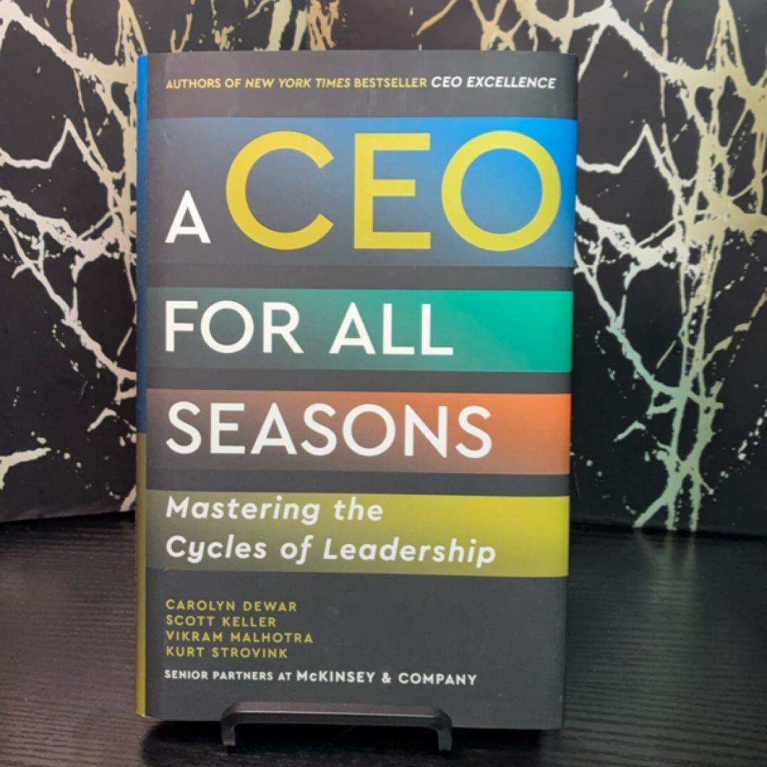 A CEO for All Seasons exact copy — photo 1
