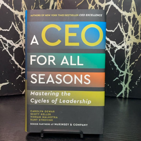 A CEO for All Seasons exact copy — photo 1