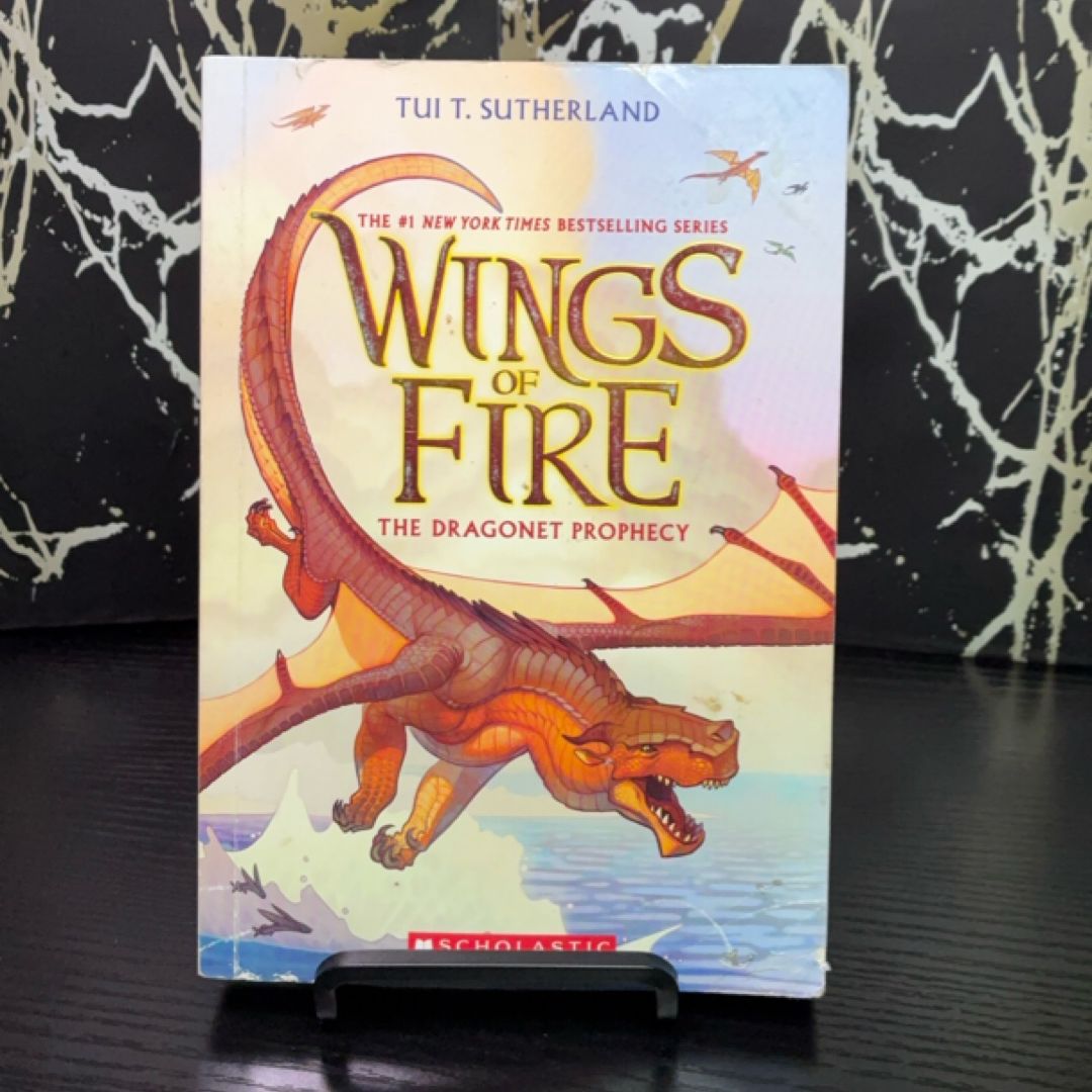 The Dragonet Prophecy exact copy — photo 1
