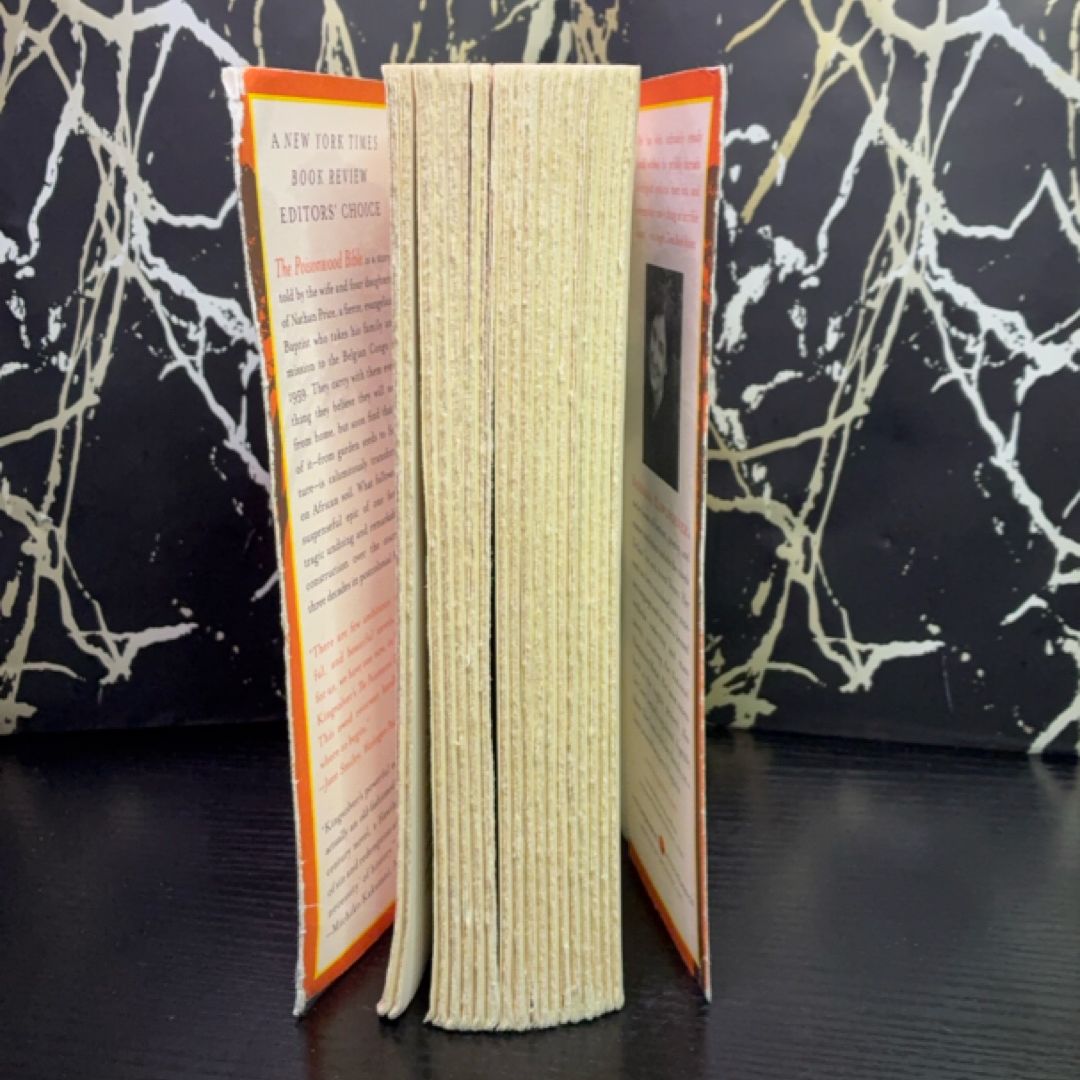 The Poisonwood Bible exact copy — photo 4