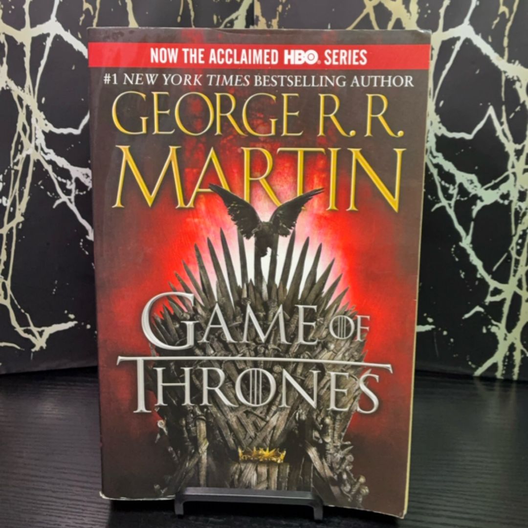 A Game of Thrones (HBO Tie-In Edition) exact copy — photo 1