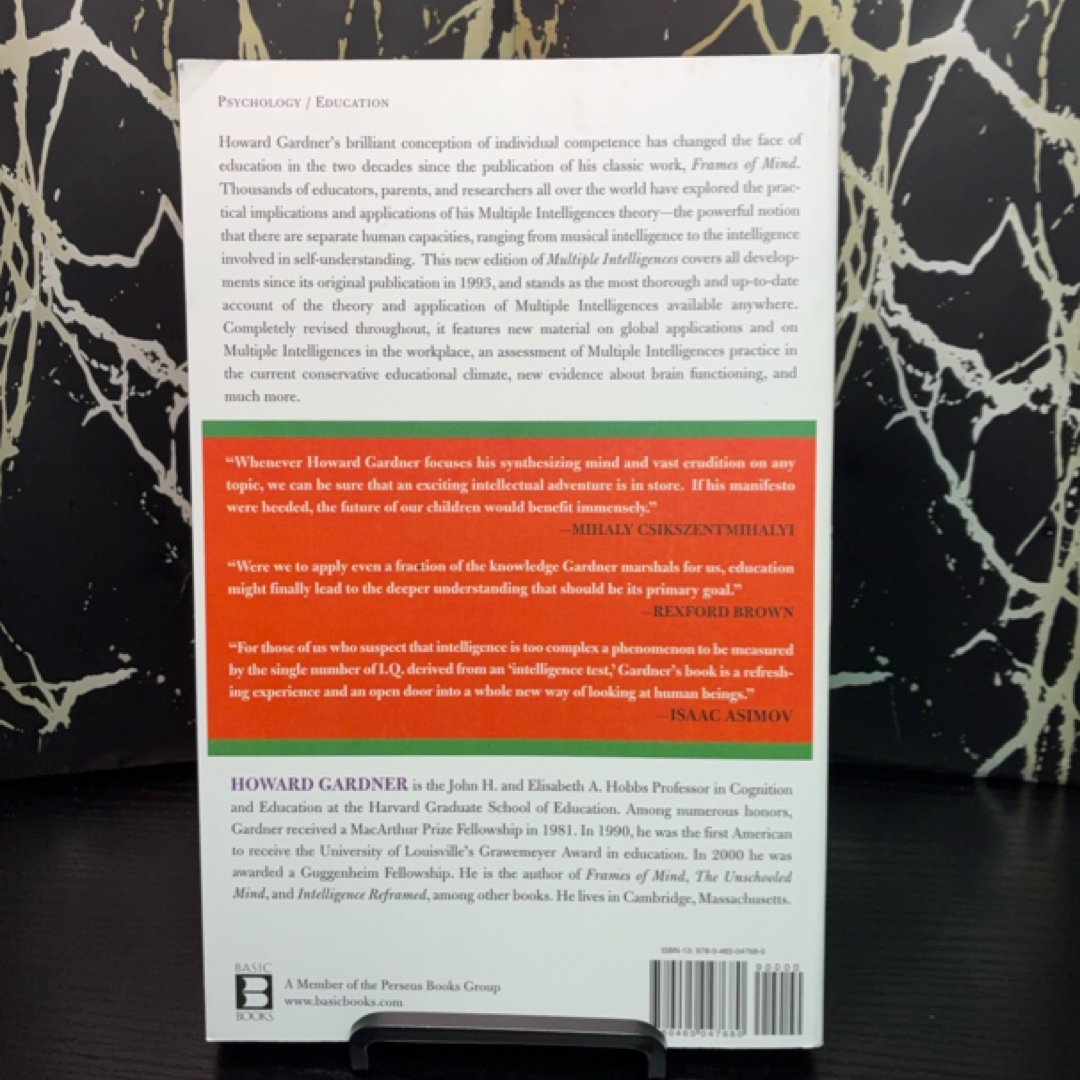 Multiple Intelligences: New Horizons exact copy — photo 3