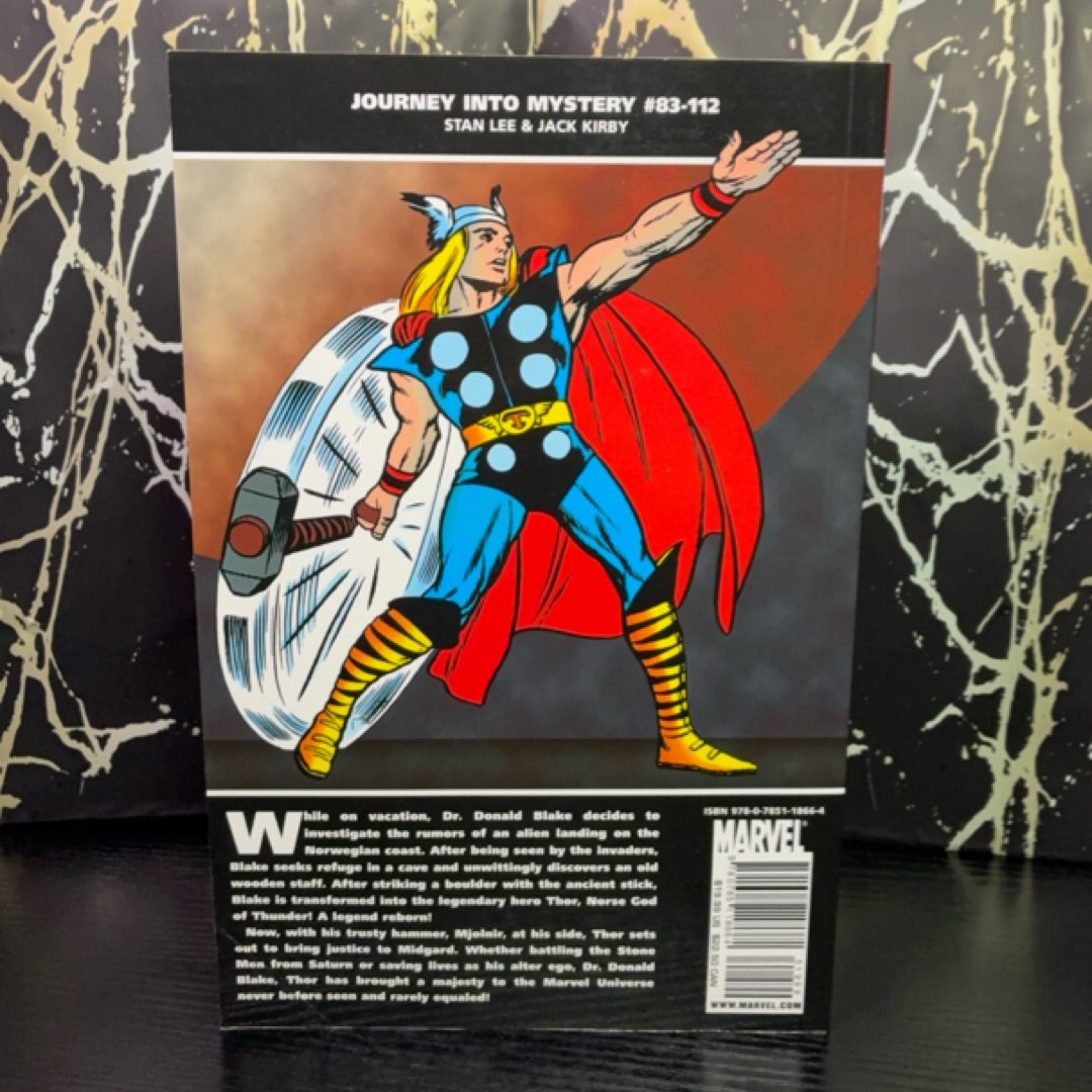 Essential Thor, Vol. 1 exact copy — photo 3