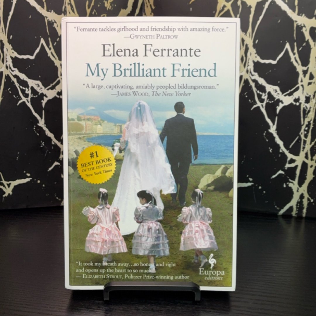 My Brilliant Friend exact copy — photo 1