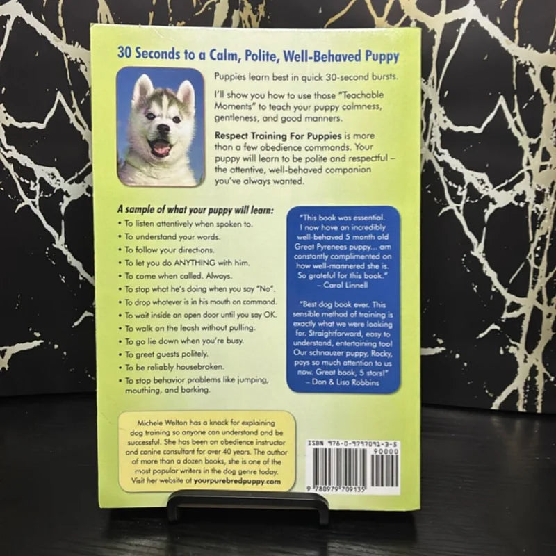 Respect Training for Puppies