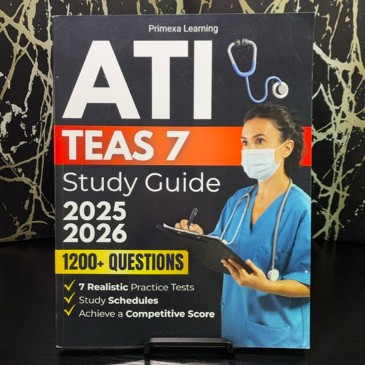 The Complete ATI TEAS 7 Study Guide exact copy — photo 1