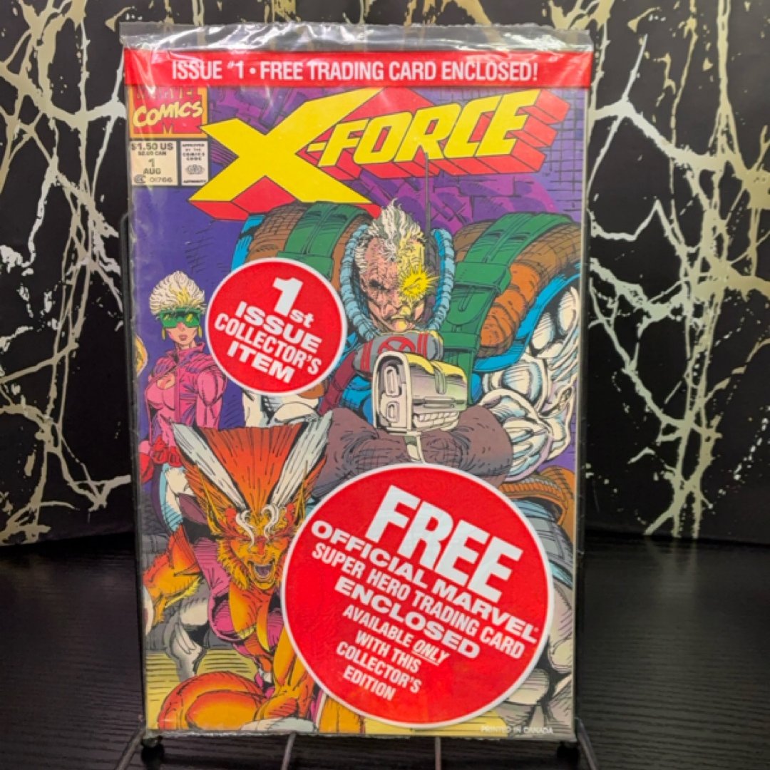 X-Force #1 exact copy — photo 1