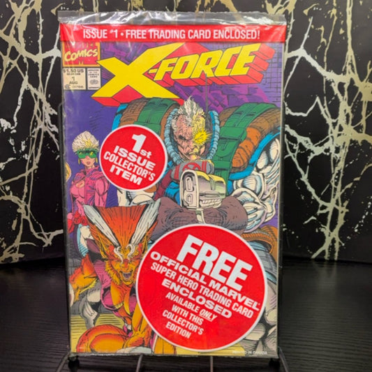 X-Force #1 exact copy — photo 1