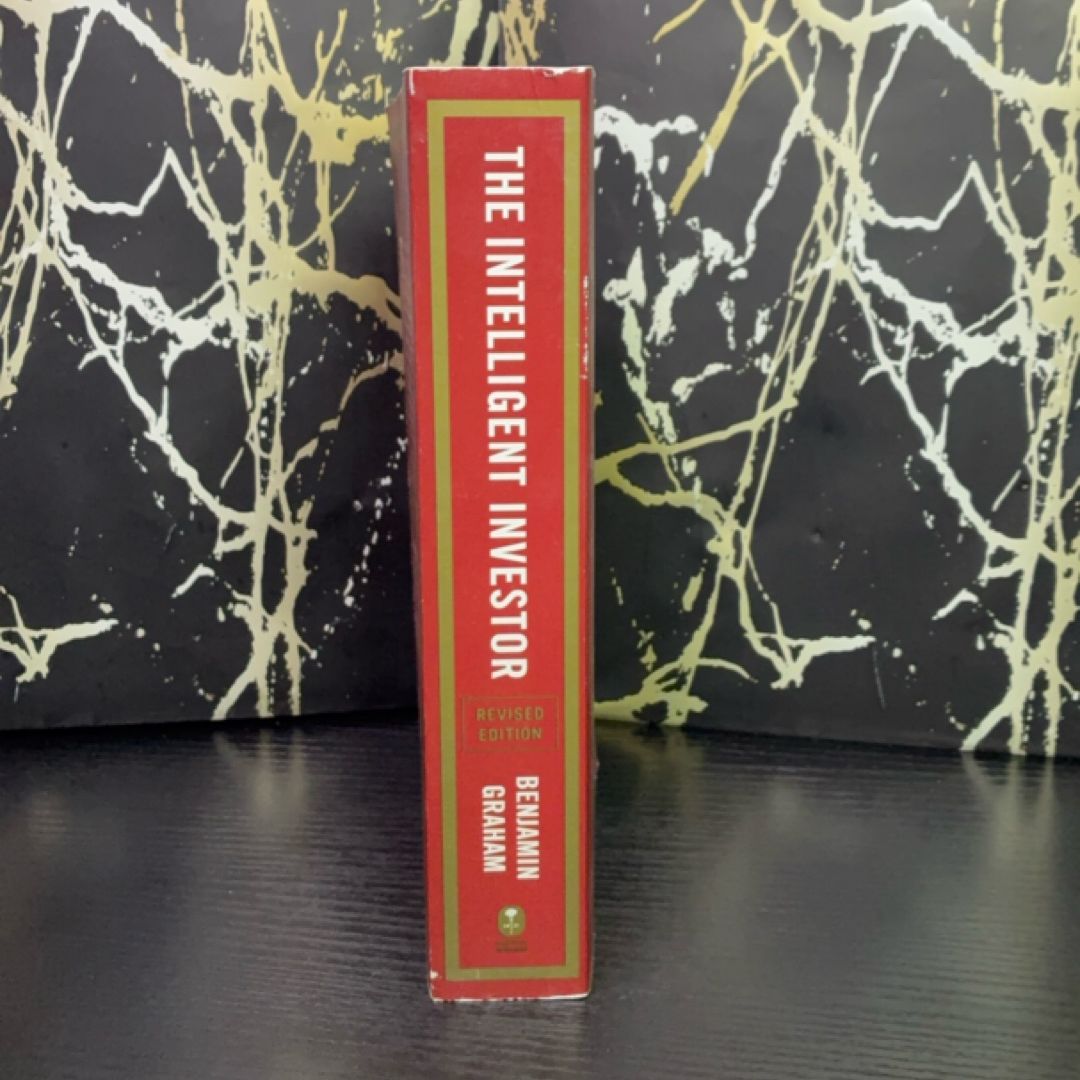 The Intelligent Investor: The Definitive Book on Value Investing exact copy — photo 2