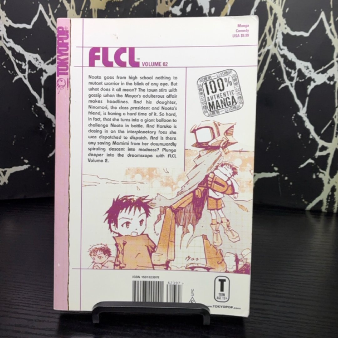 FLCL, Vol. 2 exact copy — photo 3