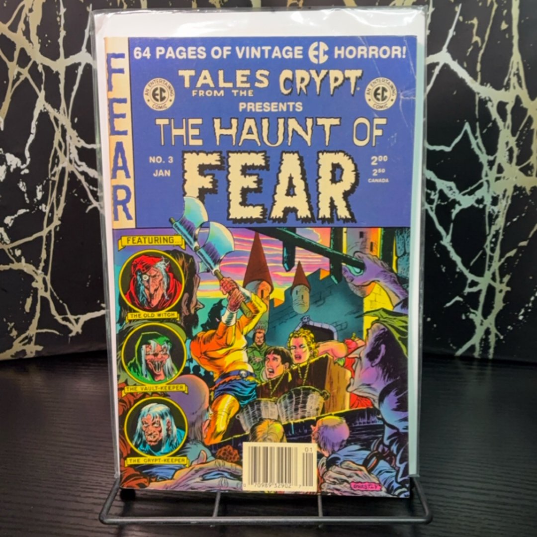 The Haunt of Fear #3 (Gladstone Reprint) exact copy — photo 1