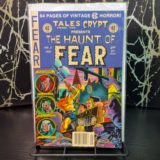 The Haunt of Fear #3 (Gladstone Reprint) exact copy — photo 1