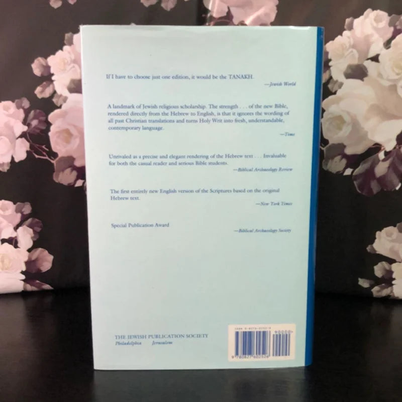 JPS TANAKH: the Holy Scriptures (blue)