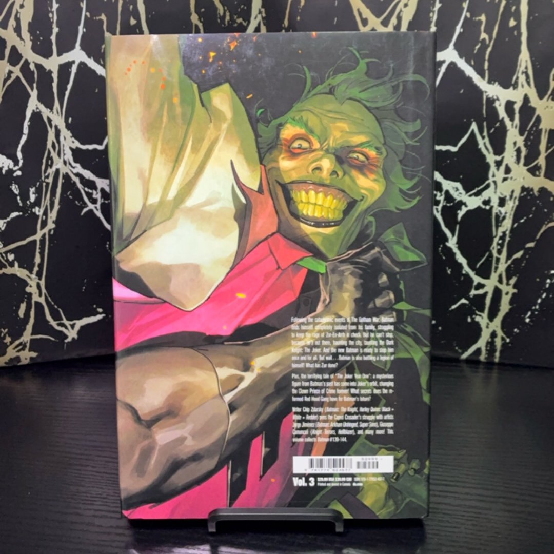 Batman Vol. 3: The Joker Year One exact copy — photo 3