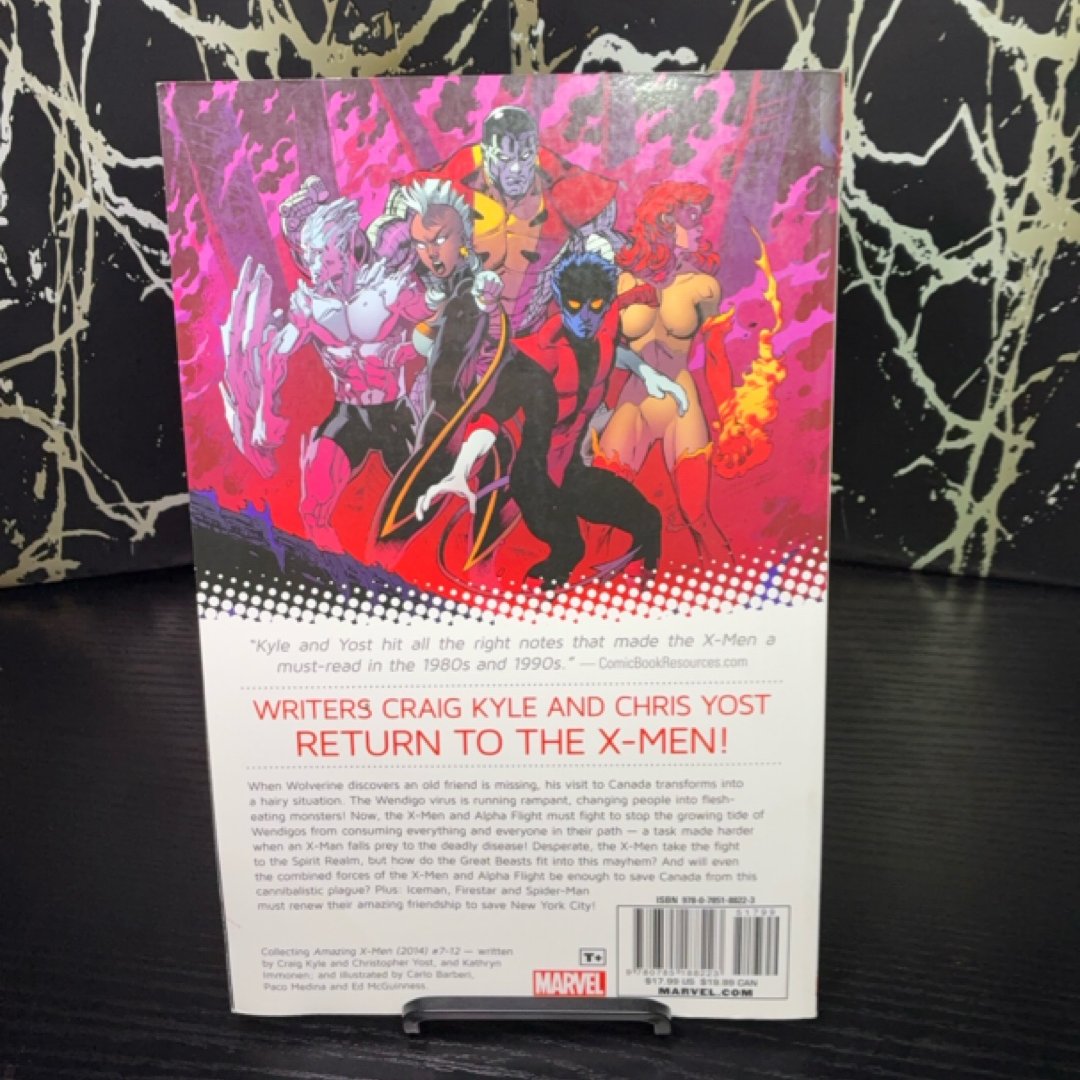 Amazing X-Men Vol. 2: World War Wendigo exact copy — photo 3