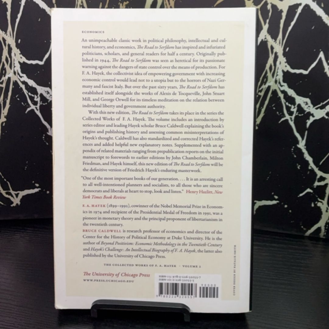 The Road to Serfdom exact copy — photo 3