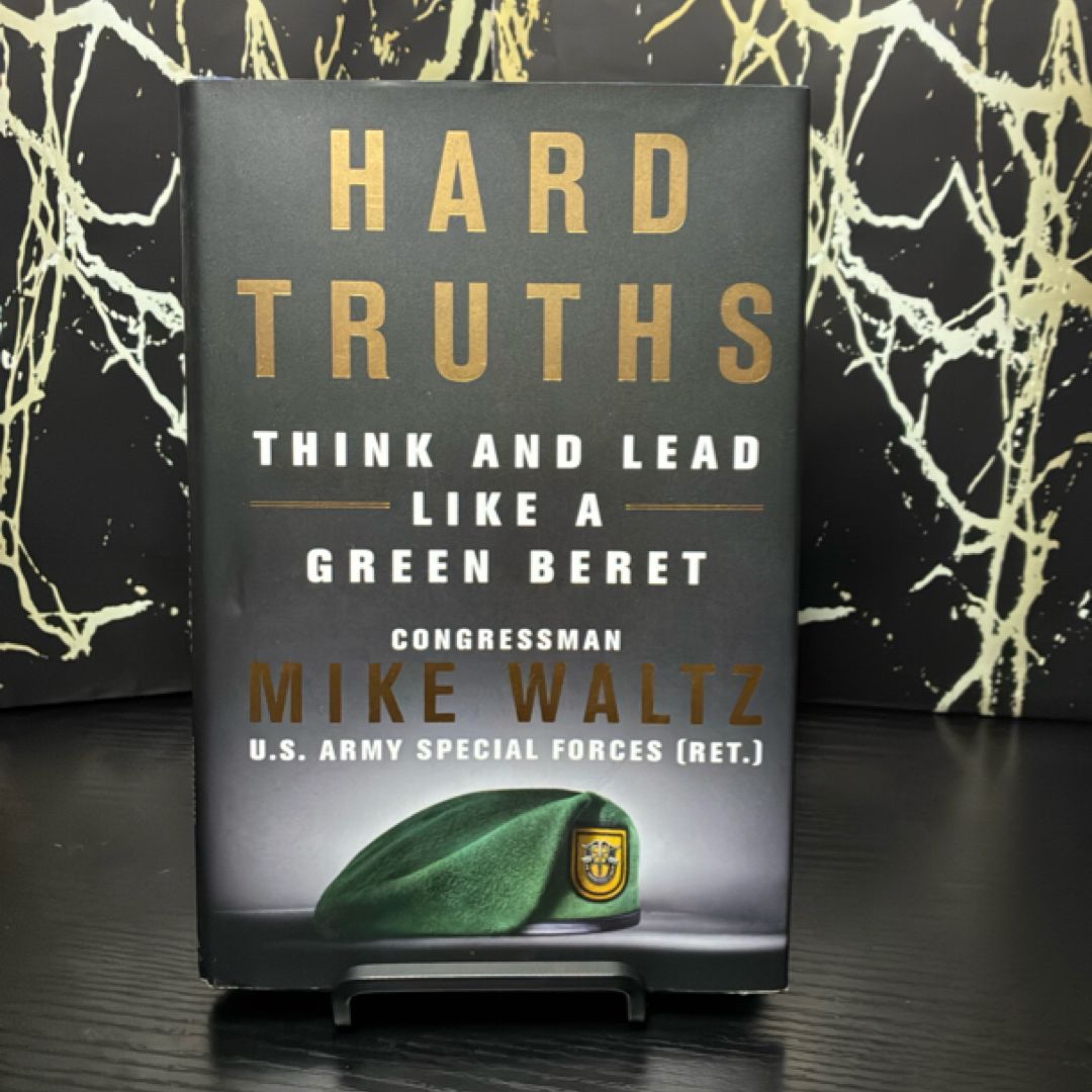 Hard Truths: Think and Lead Like a Green Beret exact copy — photo 1