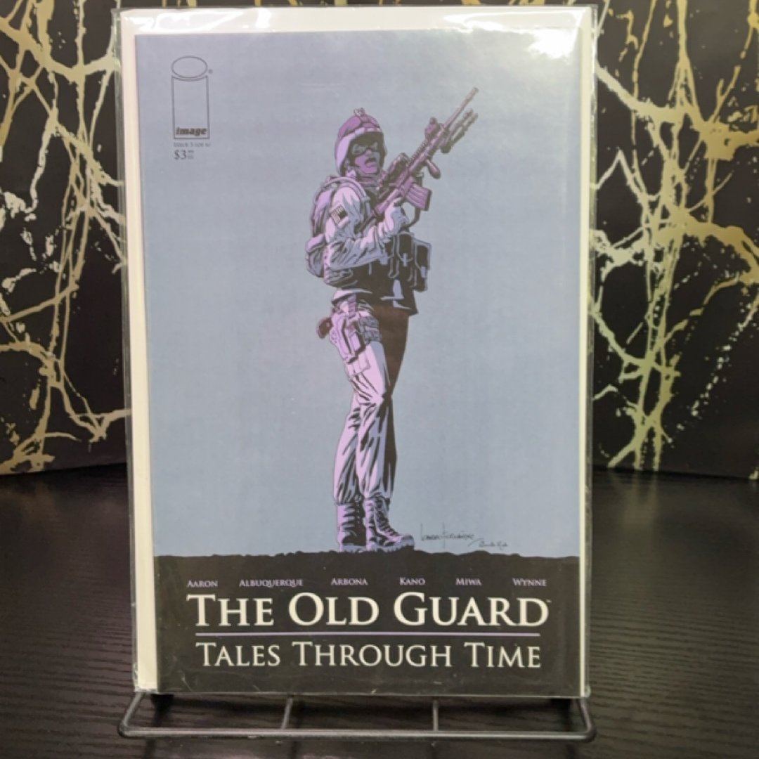 The Old Guard: Tales Through Time #5 exact copy — photo 1