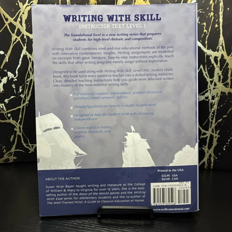 The Complete Writer: Writing with Skill - Instructor Text, Level 1
