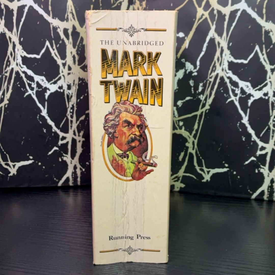 The Unabridged Mark Twain, Volume 1 exact copy — photo 2