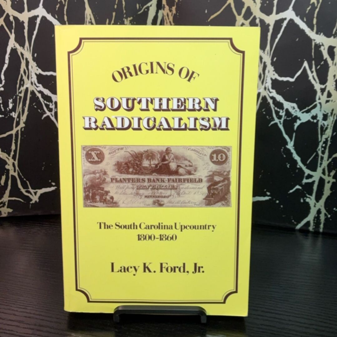Origins of Southern Radicalism exact copy — photo 1