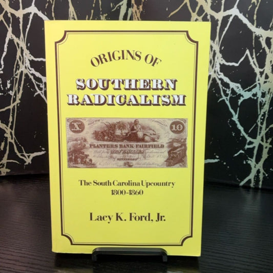 Origins of Southern Radicalism exact copy — photo 1