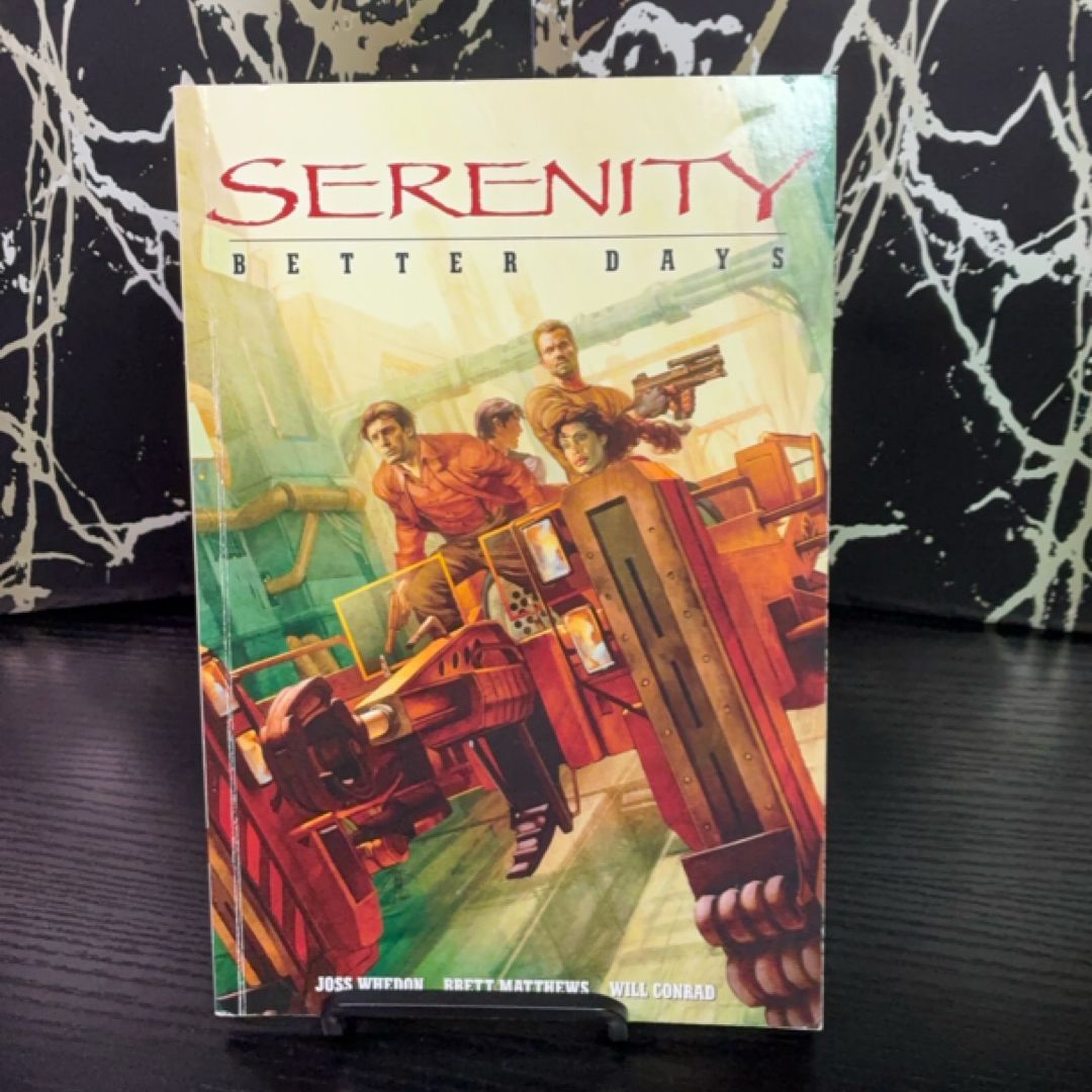 Serenity Volume 2: Better Days exact copy — photo 1