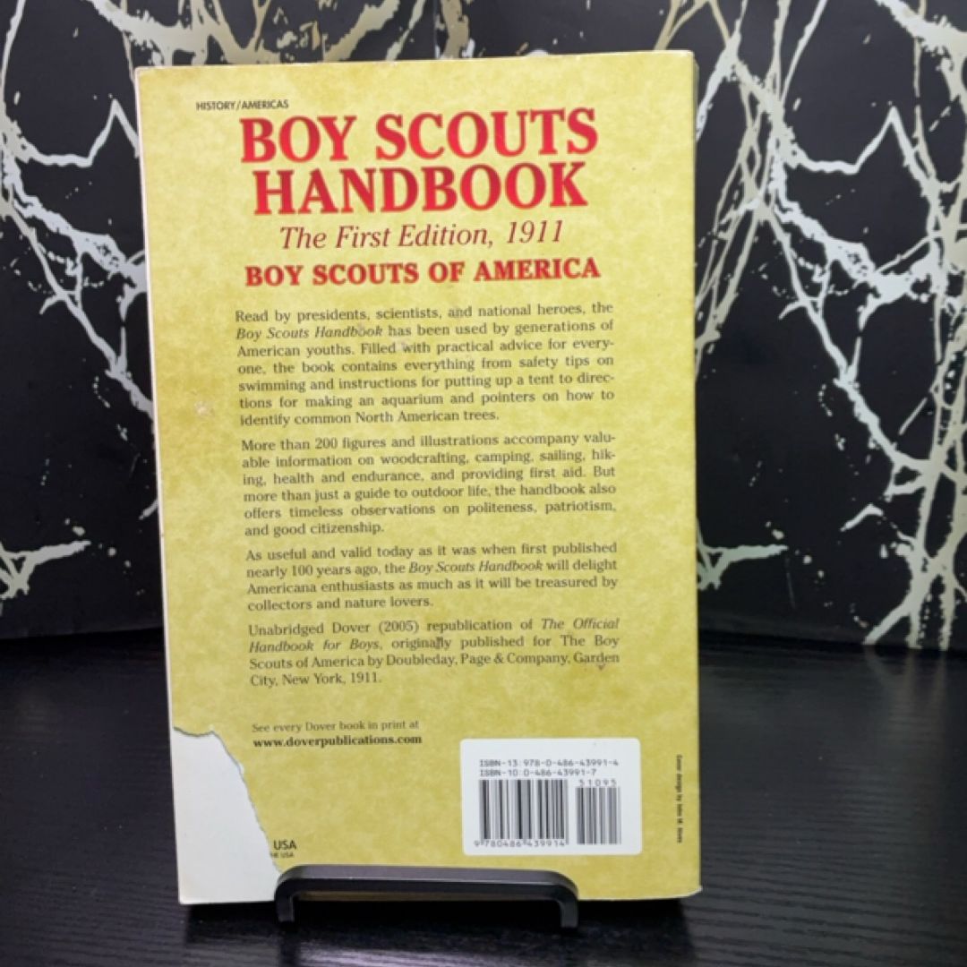 Boy Scouts Handbook: The First Edition, 1911 exact copy — photo 3