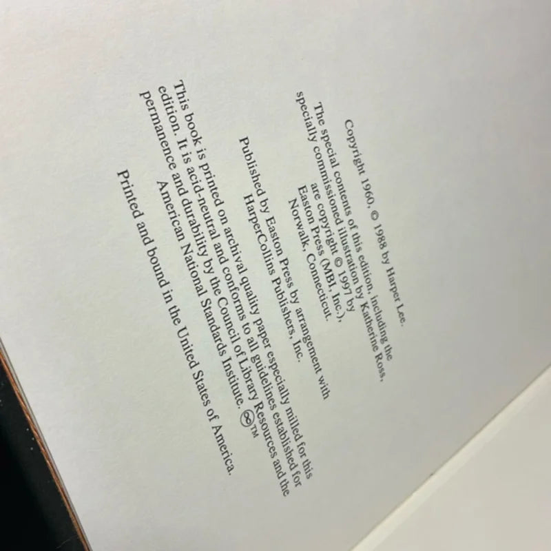 To Kill A Mockingbird