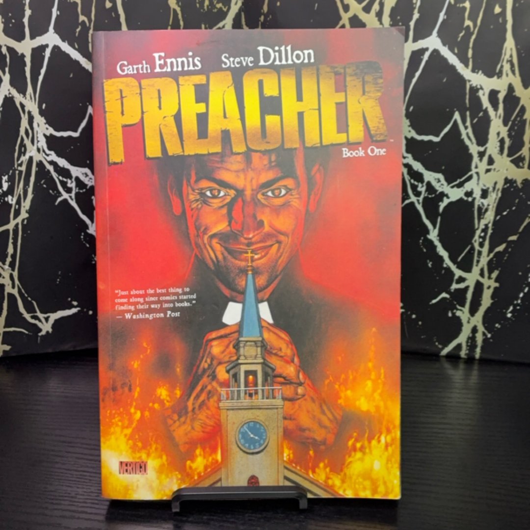 Preacher Book One exact copy — photo 1