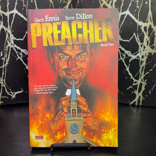 Preacher Book One exact copy — photo 1