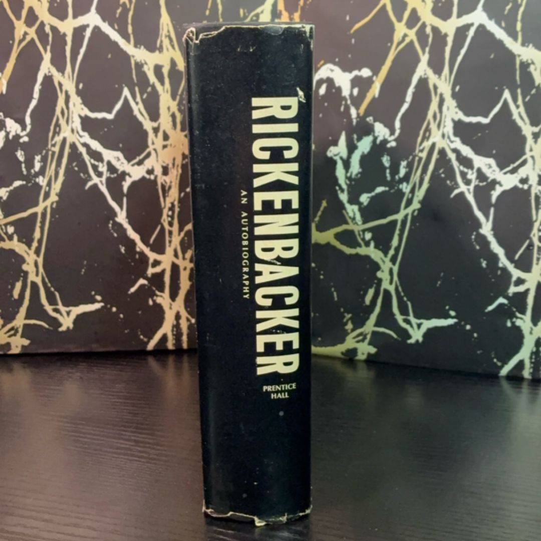 Rickenbacker: An Autobiography exact copy — photo 2