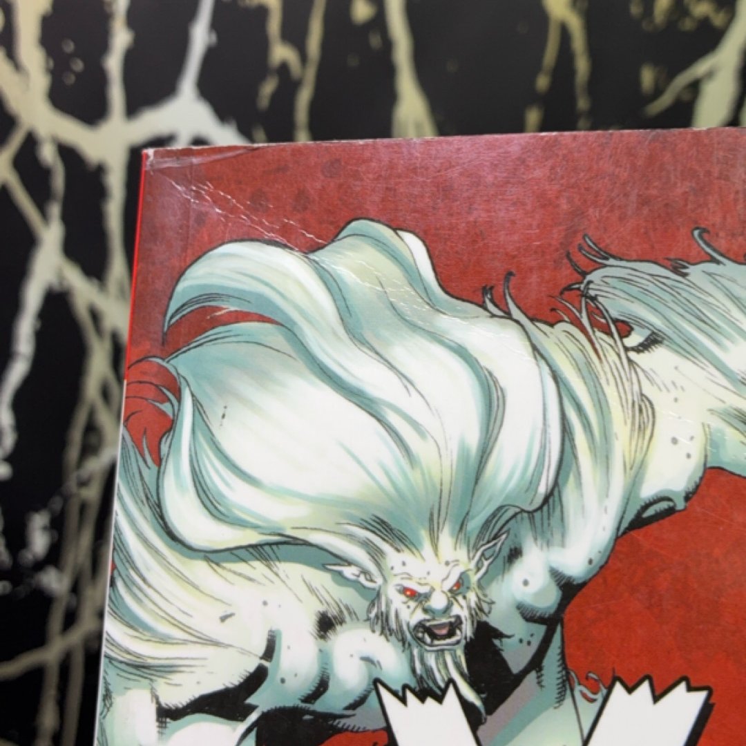 Amazing X-Men Vol. 2: World War Wendigo exact copy — photo 7