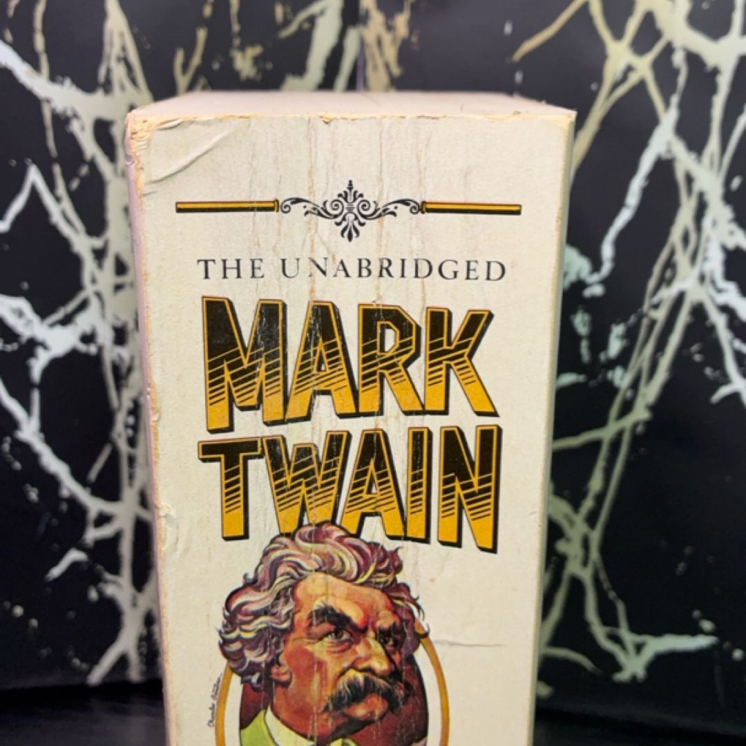 The Unabridged Mark Twain, Volume 1 exact copy — photo 3