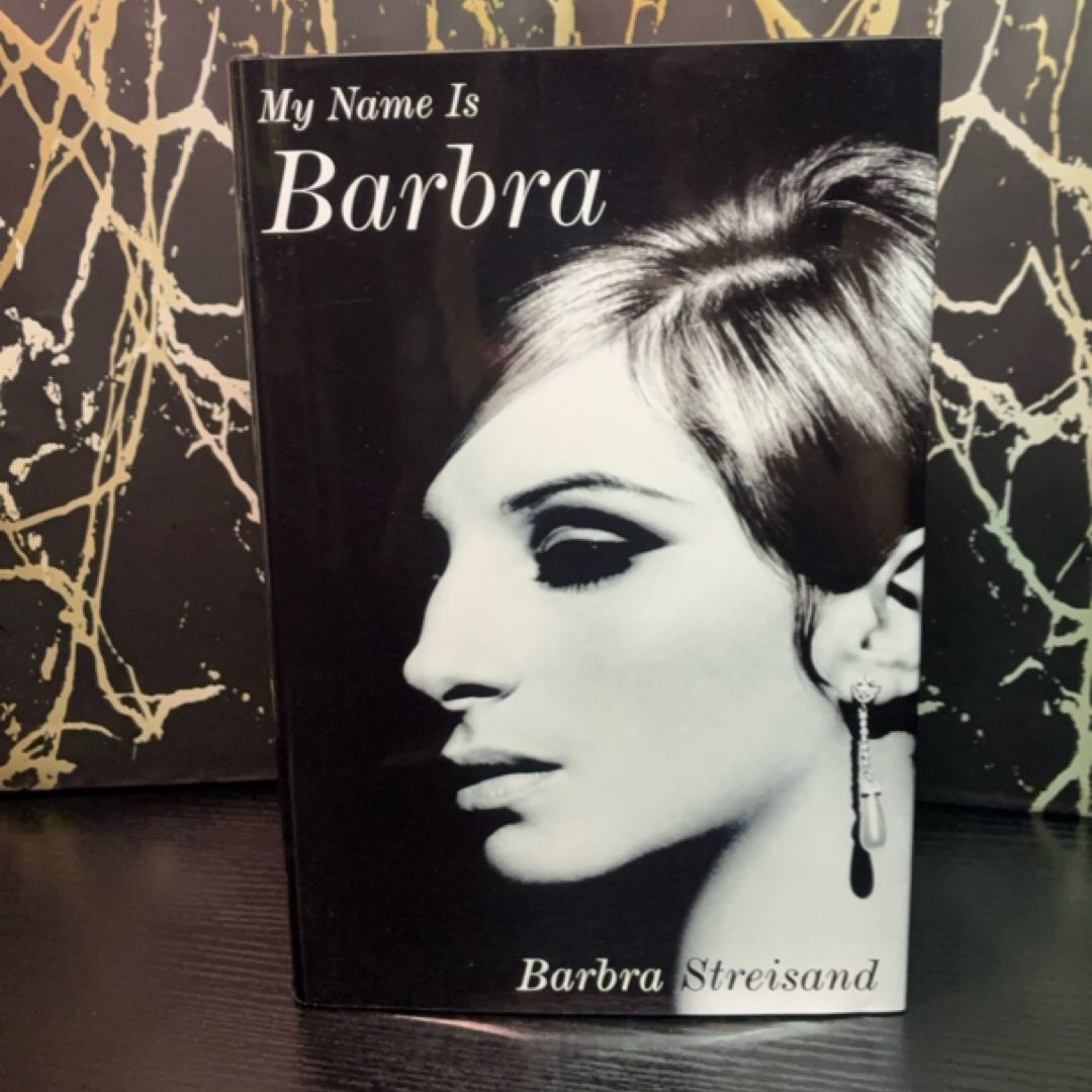 My Name Is Barbra exact copy — photo 1