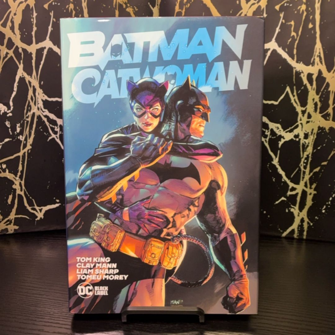 Batman/Catwoman exact copy — photo 1