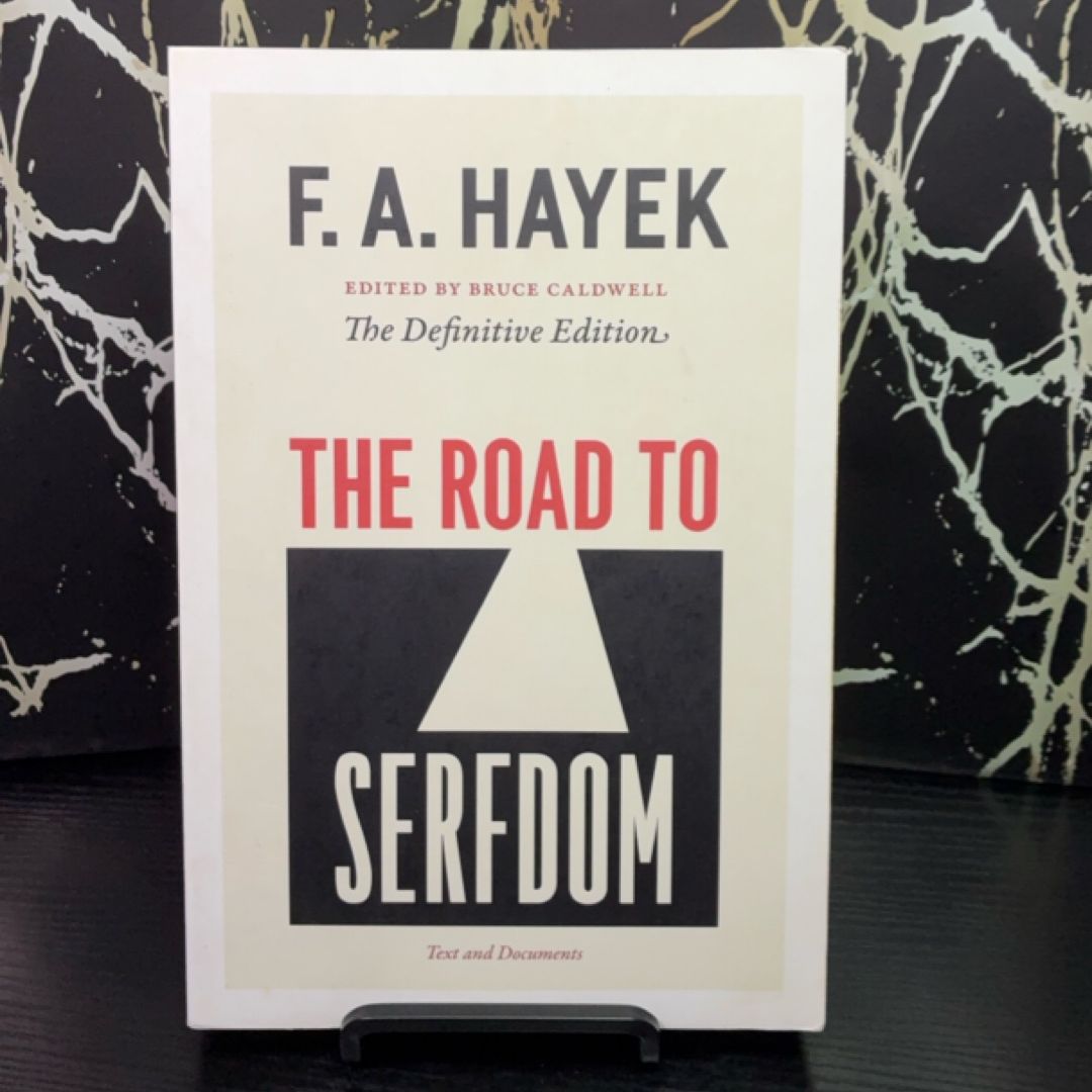 The Road to Serfdom exact copy — photo 1