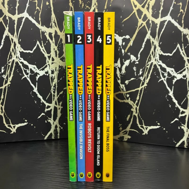Trapped in a Video Game: the Complete Series