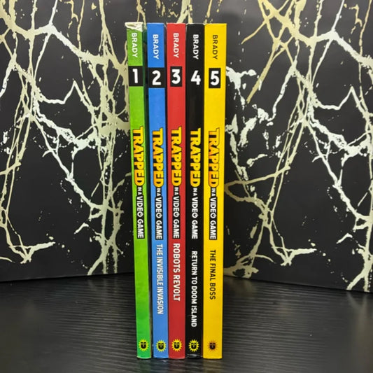 Trapped in a Video Game: the Complete Series